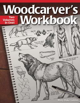 Woodcarver's Workbook Two Volumes in One!  9781565237469 Front Cover
