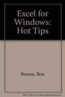 Excel for Windows Hot Tips