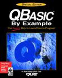 QBasic 2nd 9781565294394 Front Cover