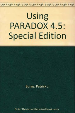 Using Paradox 4.5 for DOS