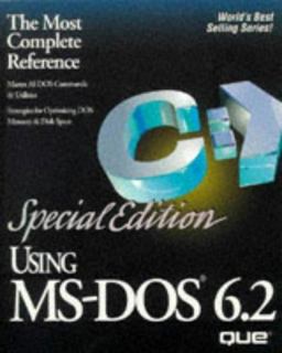 Using MS-DOS 6.2, Special Edition