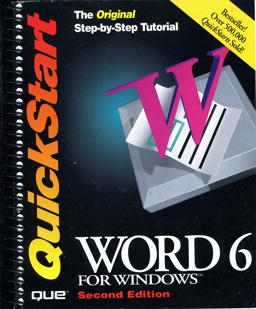 Word for Windows 6.0 Quickstart