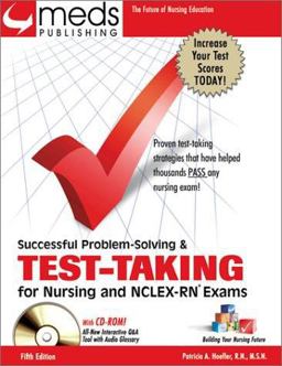 Successful Problem-Solving and Test-Taking Beginning Nursing Students 5th 9781565330382 Front Cover