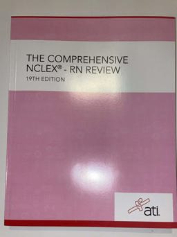 Comprehensive NCLEX-RN Review 19th Edition  9781565331860 Front Cover