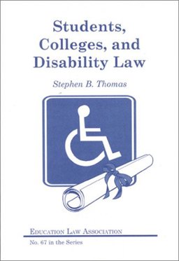 Students, Colleges and Disability Law