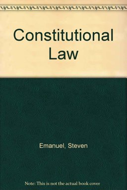 Constitutional Law Constitutional Law