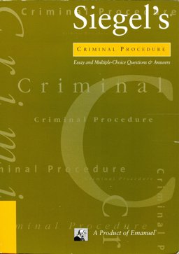Criminal Procedure