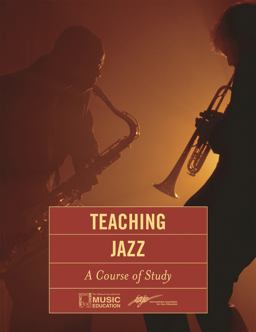 Teaching Jazz A Course of Study  9781565451025 Front Cover