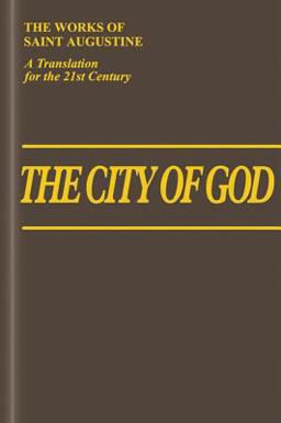 The City of God: Books 11-22 1st 2013 9781565484795 Front Cover