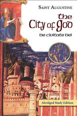 The City of God: Study Edition  9781565486607 Front Cover