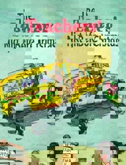 Teachers' Night Before Christmas  9781565548336 Front Cover