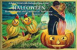 Halloween Romantic and Customs of Yesteryear Postcard Book  9781565548350 Front Cover