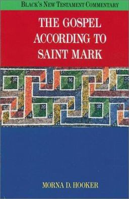 Gospel According to St. Mark  9781565630109 Front Cover