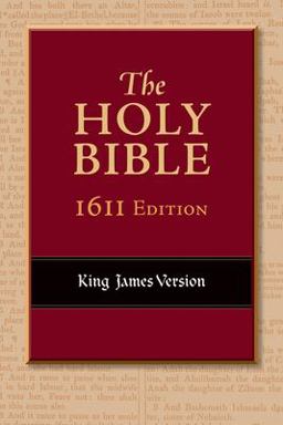 KJV Bible 1611st 9781565631625 Front Cover