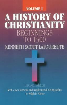 HISTORY OF CHRISTIANITY,VOL.I  9781565633285 Front Cover