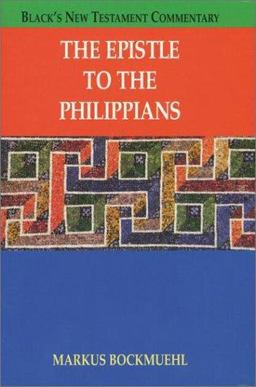 Epistle to the Philippians  9781565633506 Front Cover
