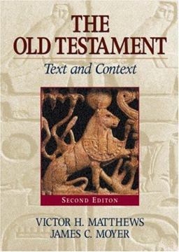 Old Testament Text and Context 2nd 9781565633582 Front Cover