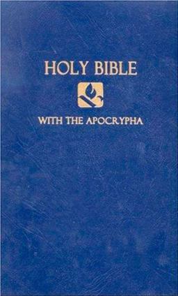 Pew Bible-NRSV-Apocrypha  9781565637399 Front Cover