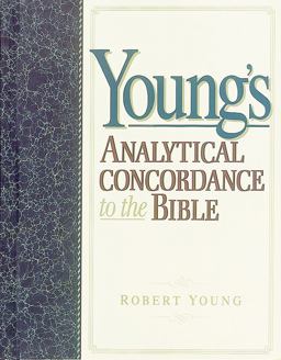 Young's Analytical Concordance to the Bible  9781565638105 Front Cover