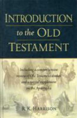 Introduction to the Old Testament:  9781565638303 Front Cover