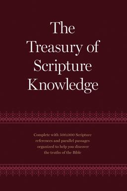 Treasury of Scripture Knowledge  9781565638334 Front Cover