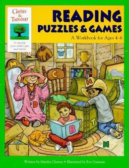 Gifted and Talented Reading Puzzles and Games