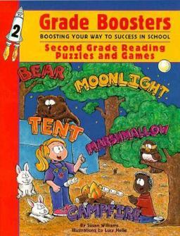 Second Grade Reading Puzzles and Games