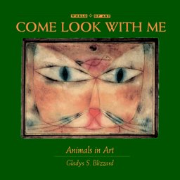 Animals in Art  9781565660137 Front Cover