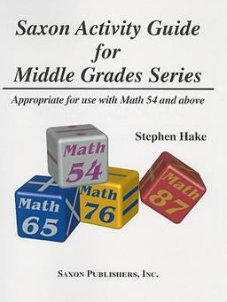Middle Grades Math