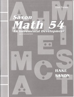 Math 54 Home Study