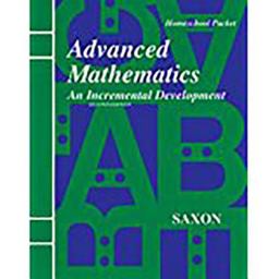 Advanced Mathematics Home Study