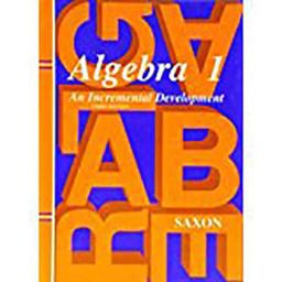 Algebra 1 3rd 9781565771345 Front Cover