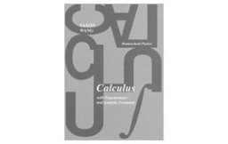 Calculus Home Study