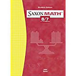 Saxon Math 8/7