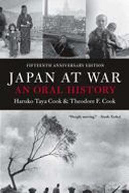 Japan at War An Oral History  9781565840393 Front Cover