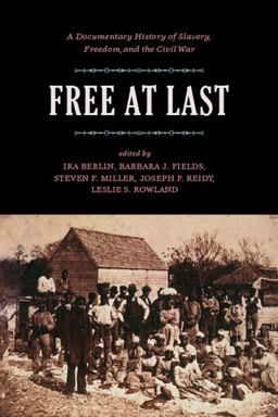 Free at Last A Documentary History of Slavery, Freedom, and the Civil War  9781565841208 Front Cover