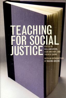 Teaching for Social Justice A Democracy and Education Reader  9781565844209 Front Cover