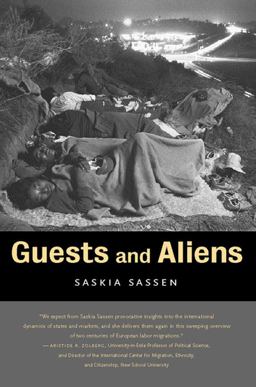 Guests and Aliens  9781565846081 Front Cover