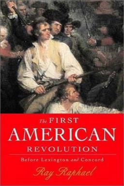First American Revolution Before Lexington and Concord  9781565848153 Front Cover