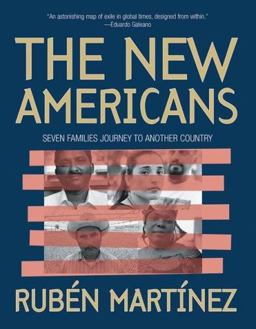 New Americans Seven Families Journey to Another Country  9781565849983 Front Cover