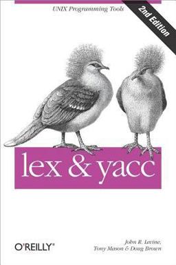 Lex and Yacc 2nd 9781565920002 Front Cover