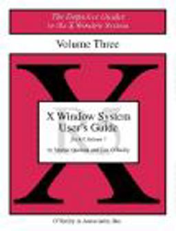 X Window System User's Guide