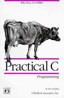 Practical C Programming 2nd 9781565920354 Front Cover