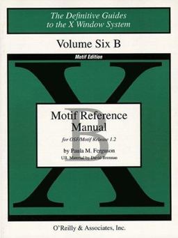 Motif Reference Manual Motif Reference Manual