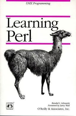 Learning Perl  9781565920422 Front Cover