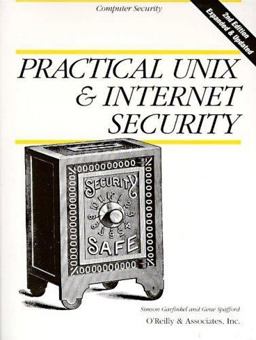 Practical UNIX and Internet Security 2nd 9781565921481 Front Cover