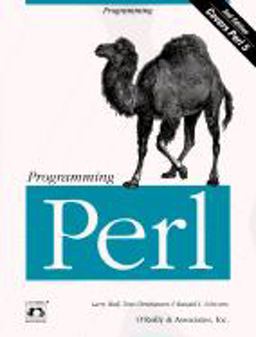 Programming Perl 2nd 9781565921498 Front Cover