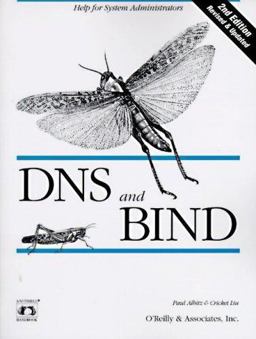 DNS and BIND 2nd 9781565922365 Front Cover