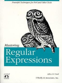 Mastering Regular Expressions  9781565922570 Front Cover