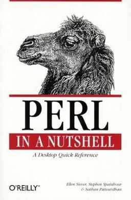 Perl in a Nutshell  9781565922860 Front Cover